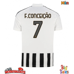 Juventus Francisco Conceicao #7 Replica Home Stadium Shirt 2026-27 Short Sleeve